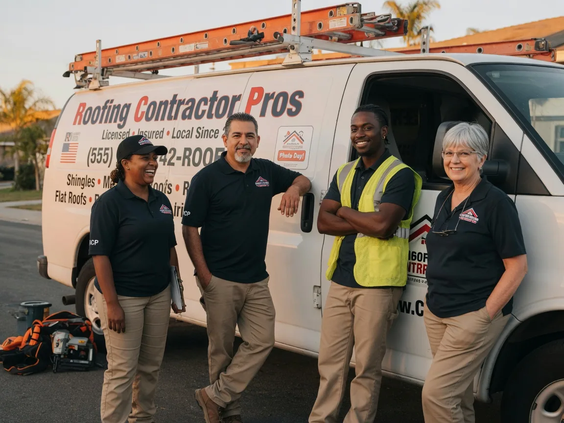 Local Roofing Contractors company in Cloverdale, OH