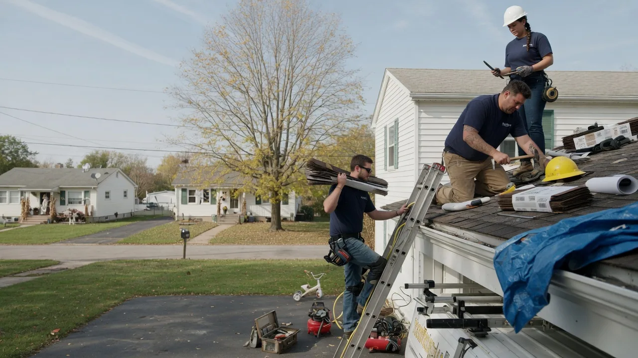 Local Roofing Contractors in Cloverdale, OH near me